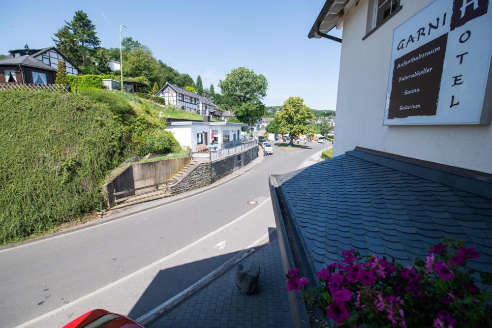 Garni Hotel Henn Зиммерат Экстерьер фото